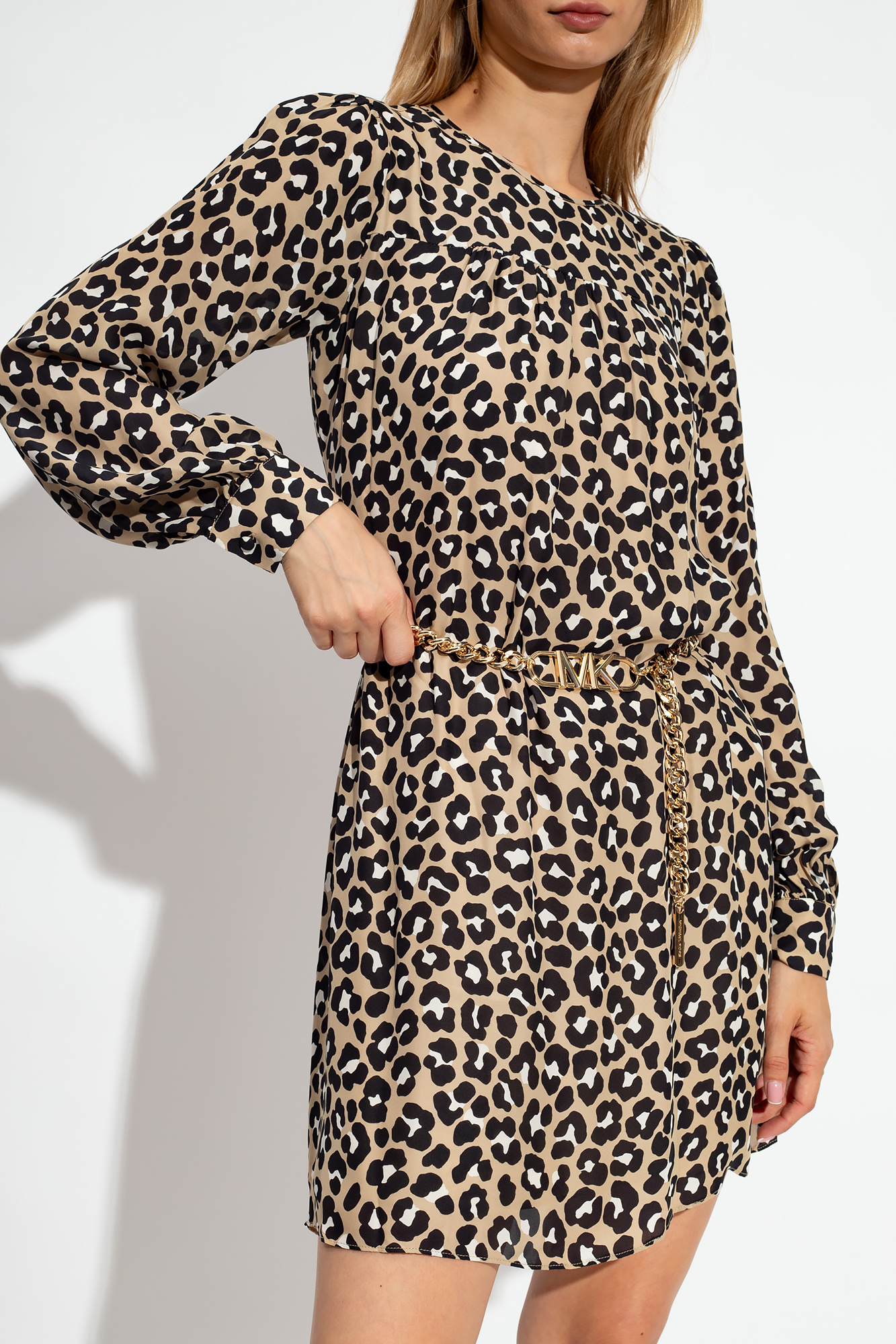 Beige Dress with animal motif Michael Michael Kors - Vitkac Canada